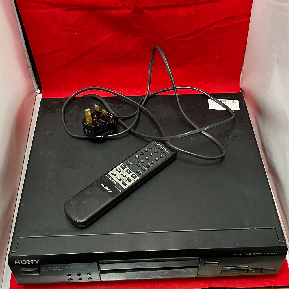 Sony SONY CD PLAYER Own4Less